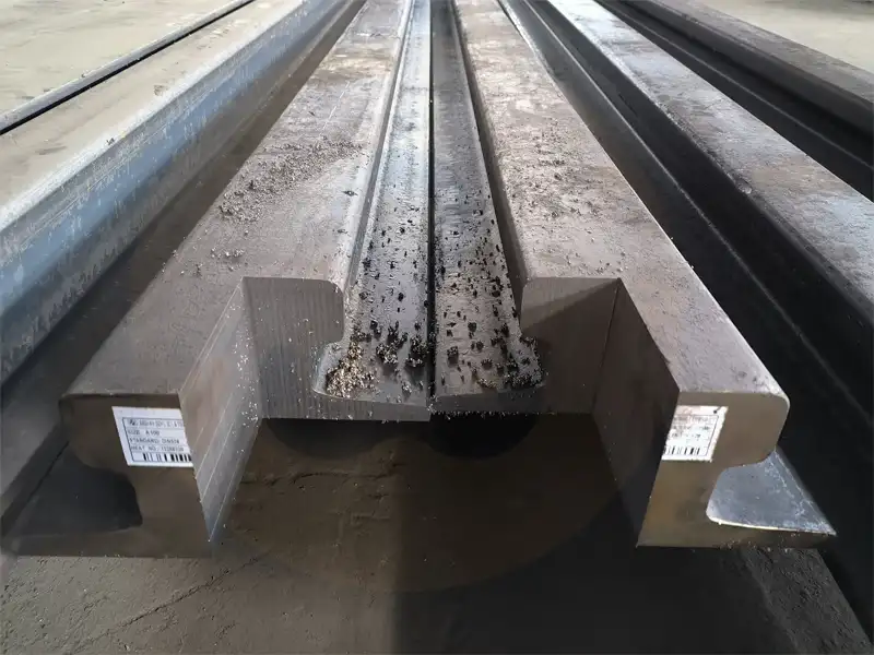 trolley rail customization processing