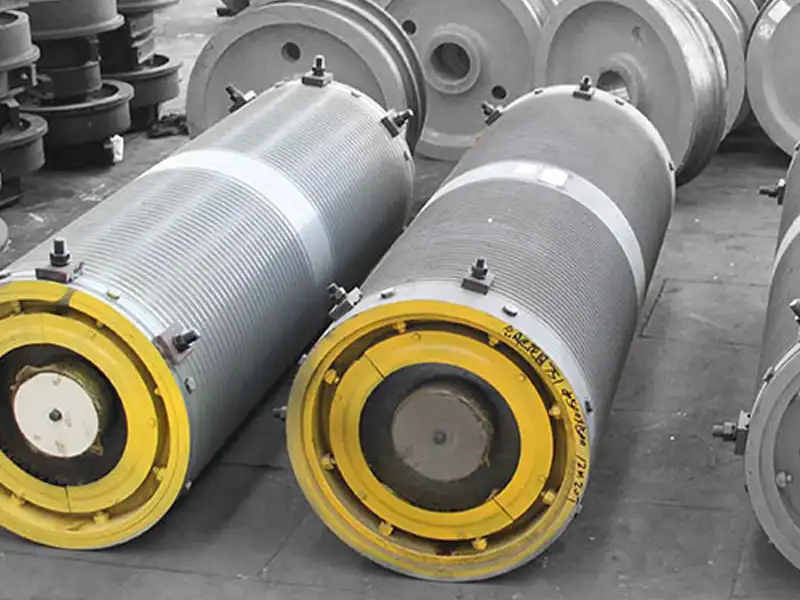 Crane wire rope drums manufacturer and exporter