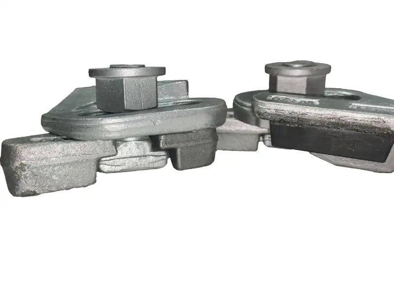 Self-Locking Crane Rail Clip