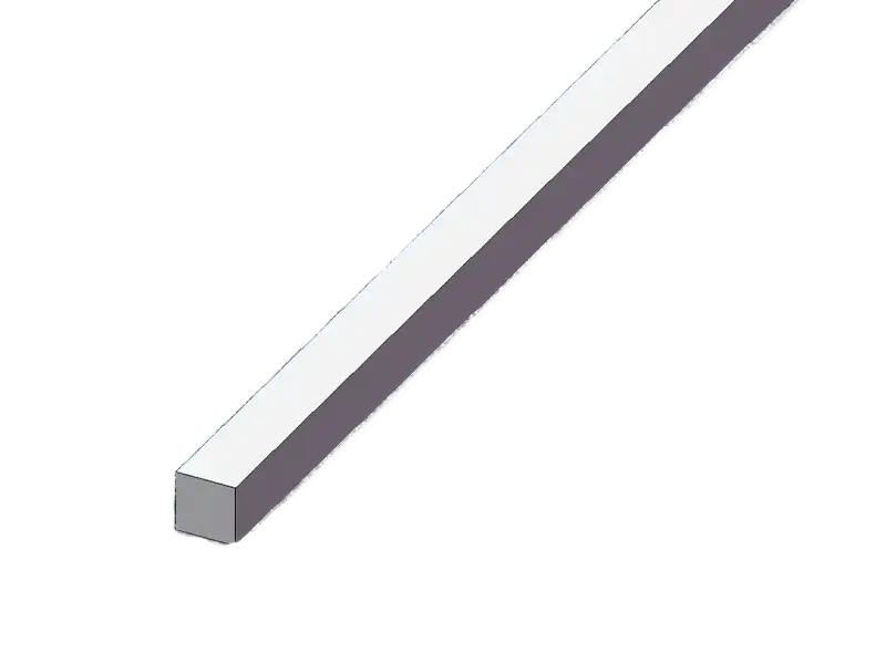 Square Steel Guide Rail