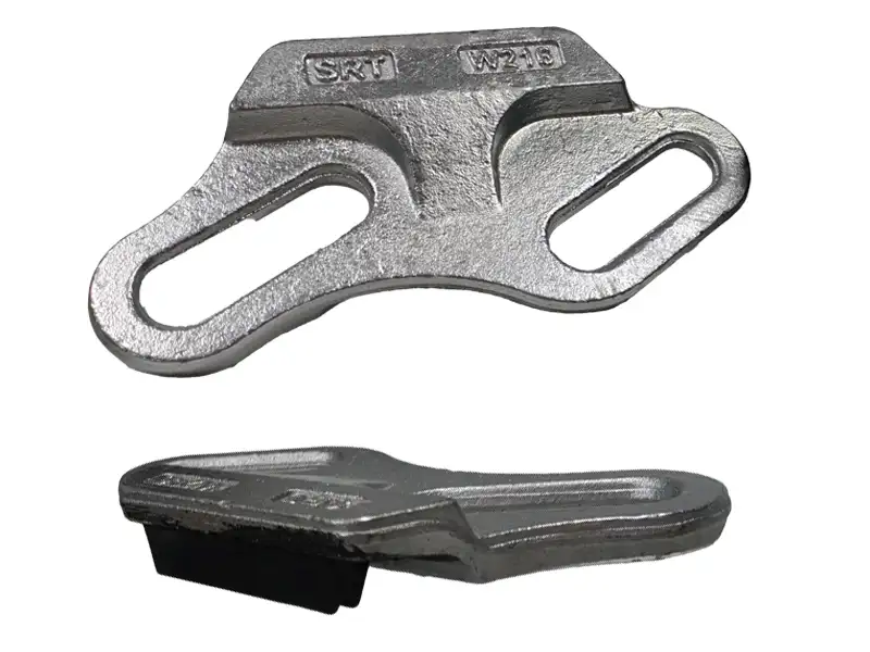 Vulcanized Rubber Nose Rail Clip manufacturer by gloryrail