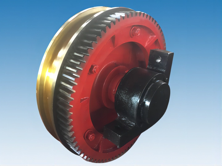 classification of crane wheels