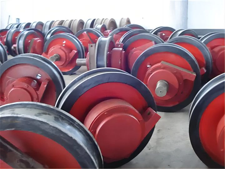 crane-wheel-forgings