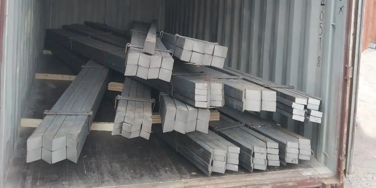 square steel rail manufacturer in China
