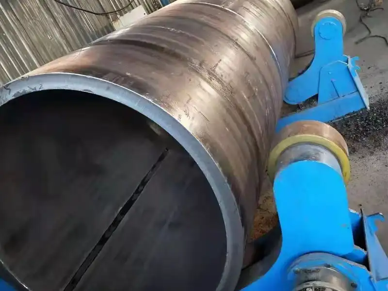 steel plate drum for crane hoisting