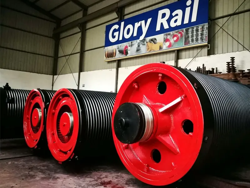 wire rope drum manufacturer for China