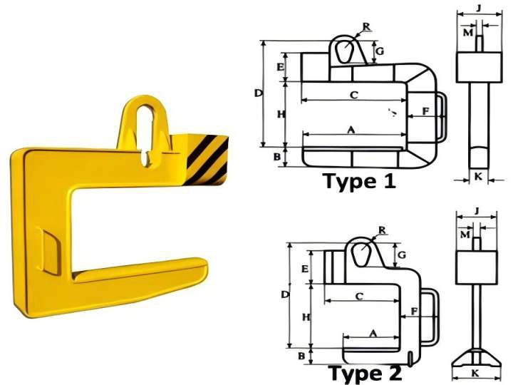 C-coil-hook-types