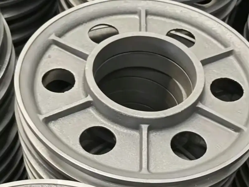 OEM cast iron pulley manufacturer by gloryrail