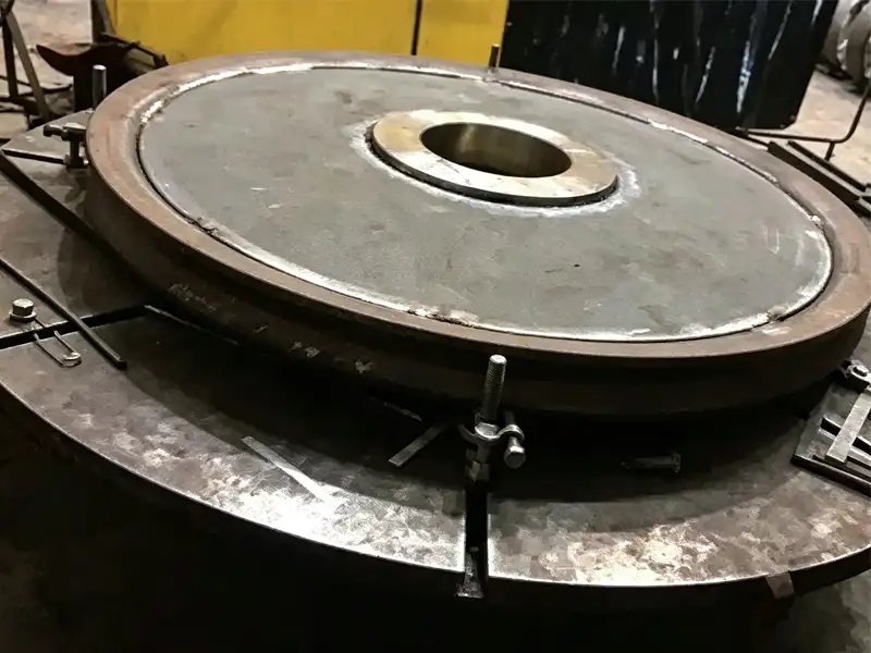 Welded crane sheave manufacturer