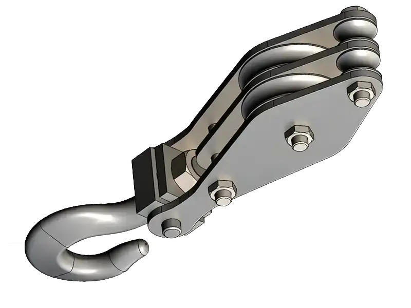 crane hook block manufacturer by gloryrail
