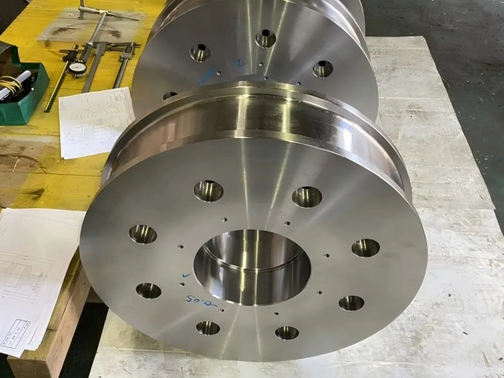 forged wheel forging steps