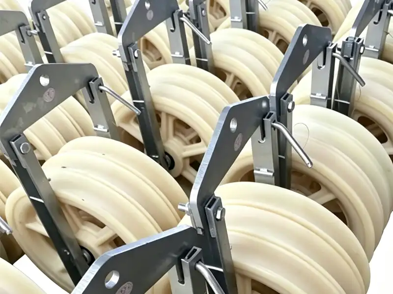 large diameter nylon winch sheave