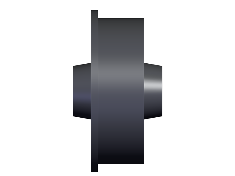 single flange crane wheel