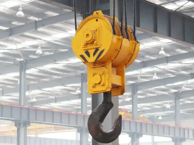 single hook crane hook block supplier