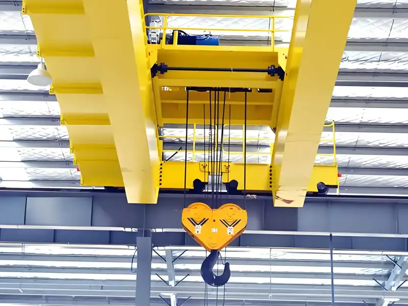 workshop bridge crane hook supplier gloryrail