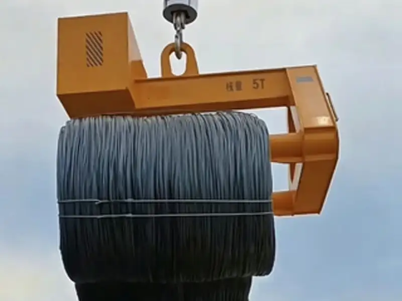 C hooks for lifting steel coils