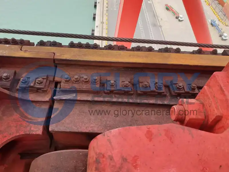 Crane Rail Corrosion Protection Applications