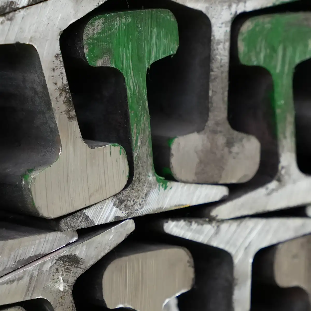 ASCE 25 rail standard length