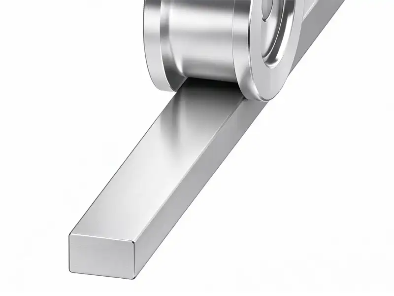 flat and square bar rail applicartion and selection